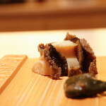 すし笑 福岡店 - 料理：煮鮑