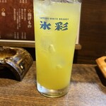 料理とこころ - シークワサーハイ