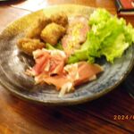 야사이가 오이시이 다이닝 LONGING HOUSE 큐우카루이자와