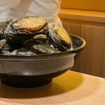 すし笑 福岡店 - 料理：鮑