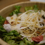 ゴッチョーサン - 豚冷しゃぶと中華春雨のサラダ