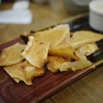 ゴッチョーサン - エイヒレ