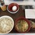 すき家 - 料理写真:納豆たまかけ朝食・ごはんミニ(330円)