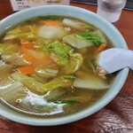 てら屋 - ちゃんぽん￥900。スープが旨い。