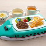 ステーキハウス醍醐 - お子さまハンバーグプレート