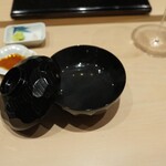 すし 良月 - さかなだけで取ったスープ