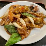 京華 - ナスと豚肉炒め