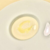 トラットリア キッコ - 新玉ねぎのポタージュ