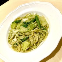 トラットリア キッコ - いんげんとジャガイモのジェノベーゼ