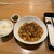 高井戸麻婆 TABLE - 料理写真:麻婆麺 ライス付き¥1,150（価格は訪問時）
