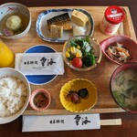 日本料理　雲海 - 和定食