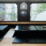 但馬牛焼肉 べこ - 内観写真:掘りごたつ