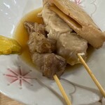 正宗屋 - 筍、シュウマイ、牛すじ