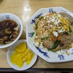 五目炒飯¥600-