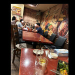 好串Bar - 壺に入った赤い羊らしき串料理を食べていました　なんなんだろう〜未知の世界！　　byまみこまみこ
