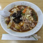 うま煮そば¥600-