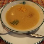 グリル一平 - Aランチ（スープ）
