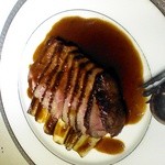 Bistro　ナナカマド - 鴨と長ネギのロースト