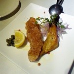 Bistro　ナナカマド - 自家製スモークサーモン