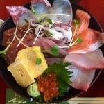 栄太郎 - 栄太郎丼♪(海鮮丼)