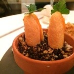 PALOMA+1 GASTROBAR - にんじん生えてる・・・