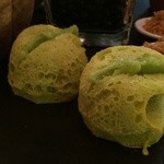 PALOMA+1 GASTROBAR - 枝豆蒸しパンだったかかな・・・