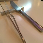 PALOMA+1 GASTROBAR - カトラリ～＾＾ピンセットって！