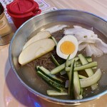 Koriandainingu Hanari - 冷麺