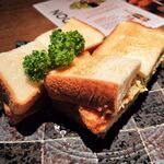 ザ・ニッカバー - カツサンド