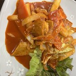 韓国家庭料理 新羅 - 