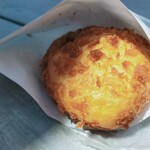 1954 Fukuoka - カレーパンどアップ