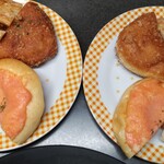 パン工房 麦の里 - 野菜カレー・ミートパイ・明太マヨ・ラタテューユ