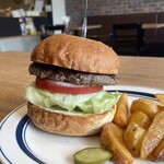 レイドバックバーガー - 