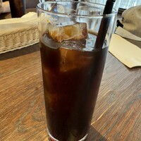 ブラッスリー アミカル - アイスコーヒー
