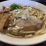 らーめんONE - 煮干らーめん 900円♪ エグミは無く食べやすい です♪