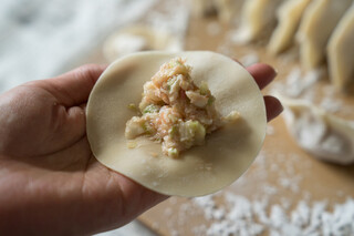 582 스이교자토 오사케 - 물만두 속