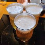 Neginabe Semmonten Haruichi - 生ビール
