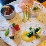 ねぎ鍋専門店はるいち - 前菜