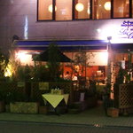 リストランテ ラ チャウ - 夜の外観