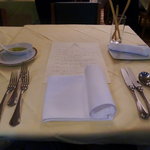 リストランテ ラ チャウ - テーブル