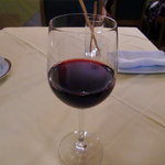 リストランテ ラ チャウ - 赤のグラスワイン