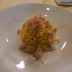 リストランテ ラ チャウ - アルバ産白トリュフをちりばめたタヤリン