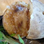 つばめグリル - ベイクドポテトとクレソンです。