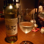 小花 - ☆勝沼…白ワインもゴクリ（＾ｕ＾）☆