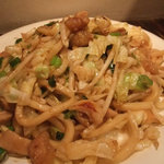 湧登 - ホルモンうどん