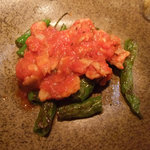 湧登 - 松木野菜（あまとう+トマトソース）