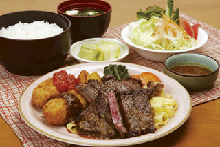 h Minhen Resutoran - 特別定食　1500円