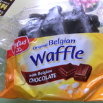 フレッシュロースター 珈琲問屋 - 甘い物も欲しかったので・・・『ベルギーチョコワッフル』190円。