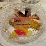 全種類を2皿に分けてもらいました