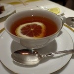 ミクニナゴヤ - 食後の紅茶